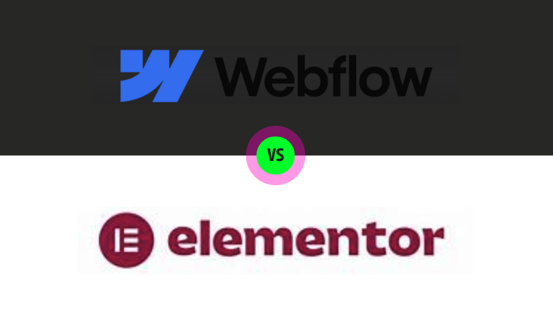 Read more about the article Webflow vs Elementor 2024 – Which is the Best Website Builder?